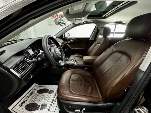 2017 Audi A6 2.0T quattro Premium Plus