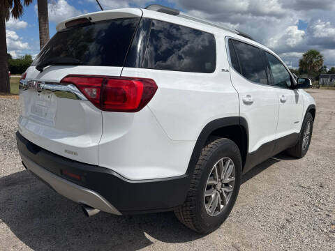 2018 GMC Acadia SLE-2