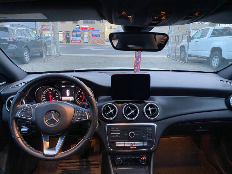 2017 Mercedes-Benz CLA CLA 250 4MATIC