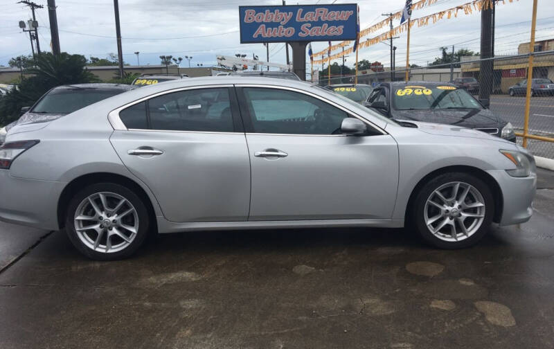 2012 Nissan Maxima for sale at Bobby Lafleur Auto Sales in Lake Charles LA