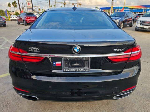 2016 BMW 7 Series 740i