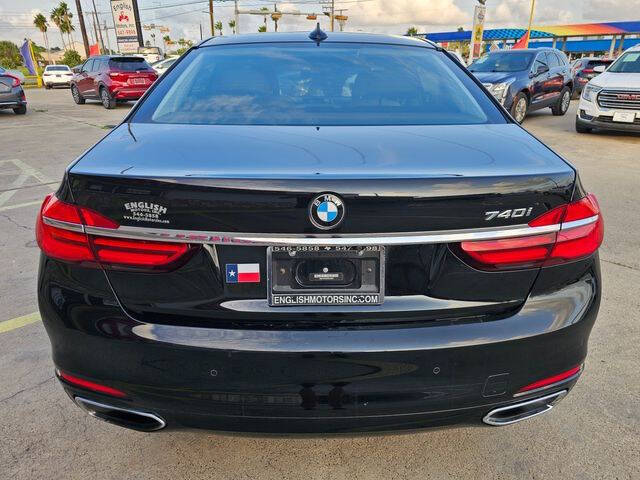 2016 BMW 7 Series 740i