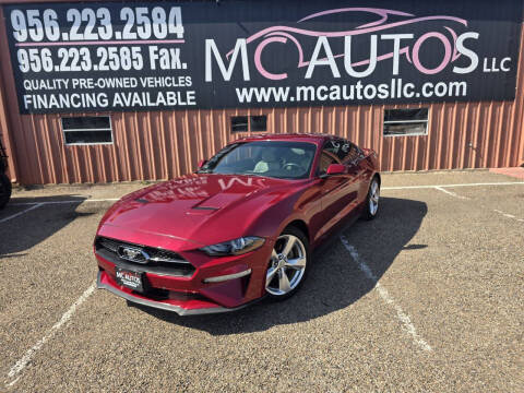 2018 Ford Mustang EcoBoost Premium