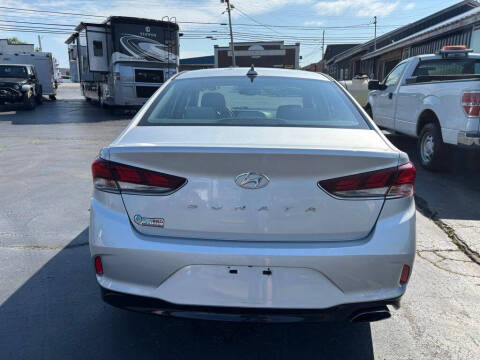 2018 Hyundai Sonata