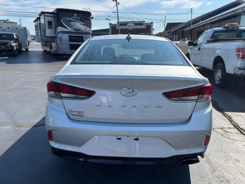 2018 Hyundai Sonata