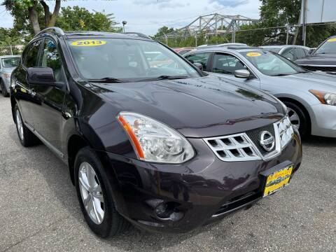 2013 Nissan Rogue for sale at Din Motors in Passaic NJ