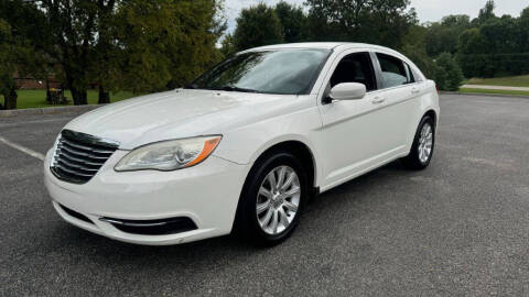 2011 Chrysler 200 for sale at 411 Trucks & Auto Sales Inc. in Maryville TN