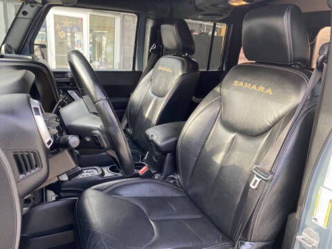 2014 Jeep Wrangler Unlimited Sahara