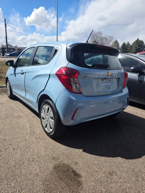 2016 Chevrolet Spark LS CVT