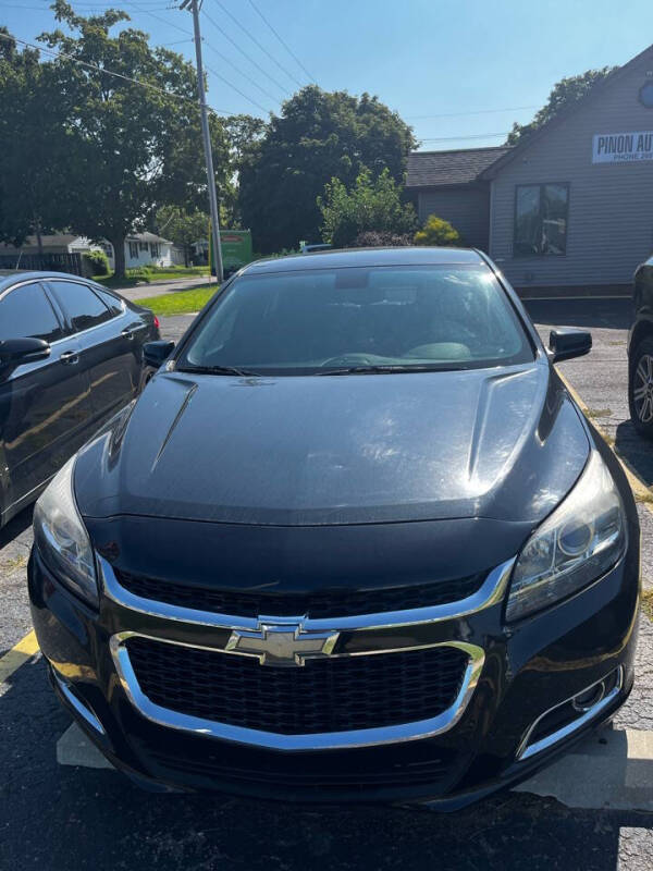 2015 Chevrolet Malibu LT