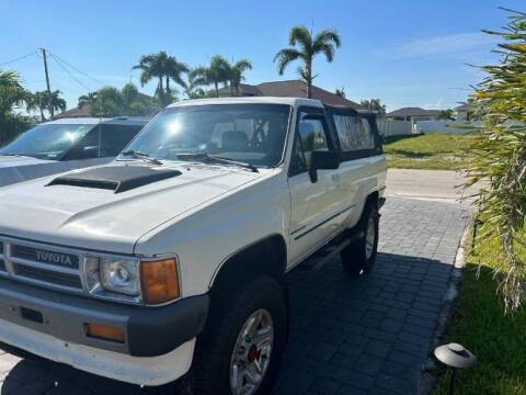 1986 Toyota 4Runner for sale at Classic Car Deals in Cadillac MI