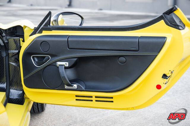 2016 Alfa Romeo 4C Spider