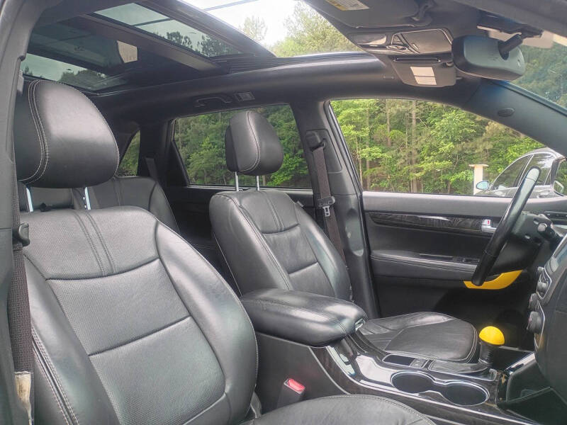 2014 Kia Sorento SX Limited