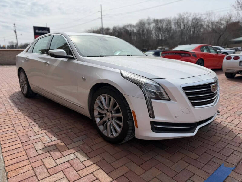 2017 Cadillac CT6 3.6L