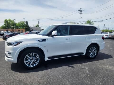 2019 Infiniti QX80 for sale at MR Auto Sales Inc. in Eastlake OH