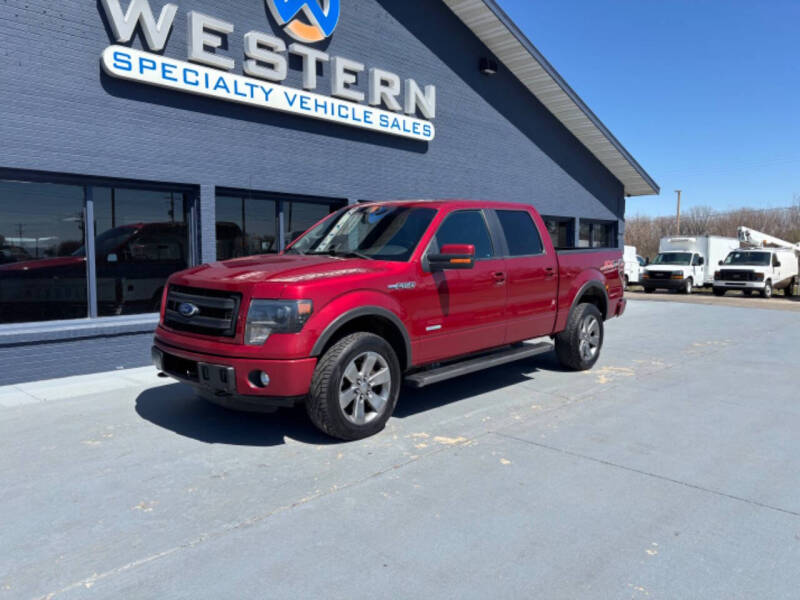 2013 Ford F-150 FX4