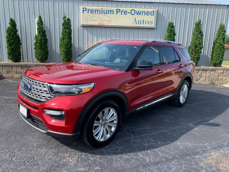 2020 Ford Explorer for sale at Premium Pre-Owned Autos in East Peoria IL
