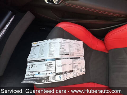 2022 Chevrolet Corvette Stingray