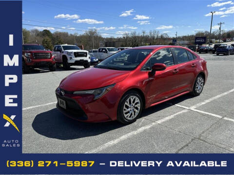 2020 Toyota Corolla for sale at Impex Auto Sales in Greensboro NC