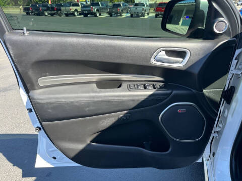 2018 Dodge Durango Citadel Anodized Platinum