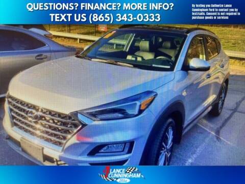 2019 Hyundai Tucson for sale at LANCE CUNNINGHAM FORD in Knoxville TN