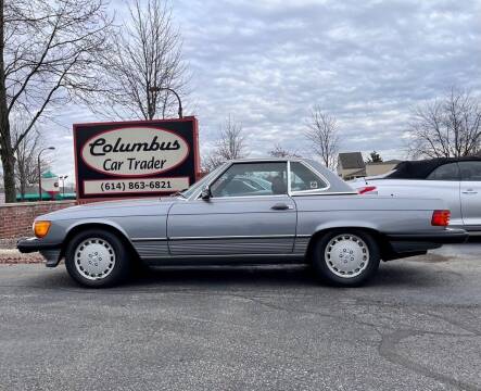 1987 Mercedes-Benz 560-Class for sale at Columbus Car Trader in Reynoldsburg OH