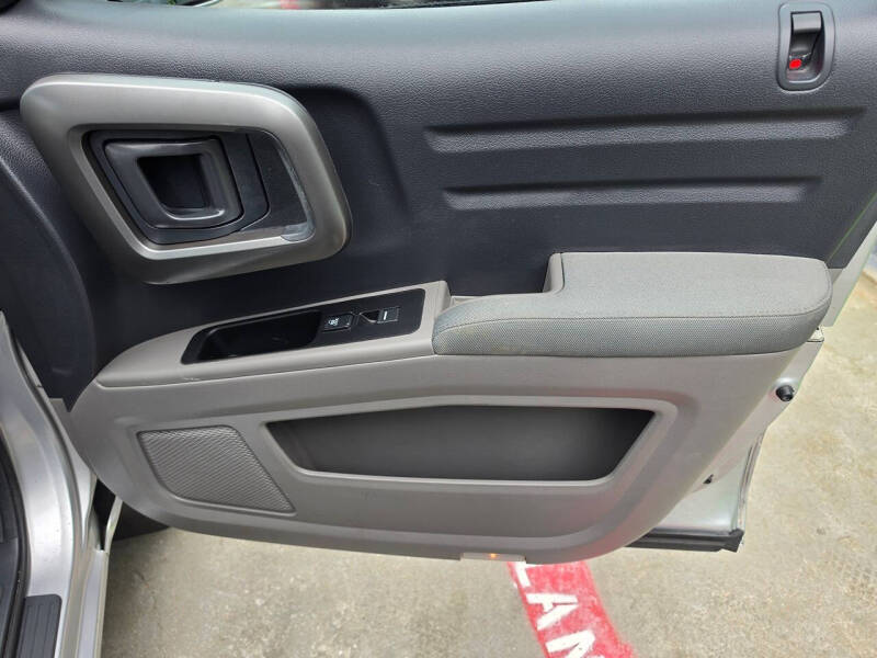2011 Honda Ridgeline RTS