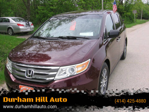 2011 Honda Odyssey for sale at Durham Hill Auto in Muskego WI