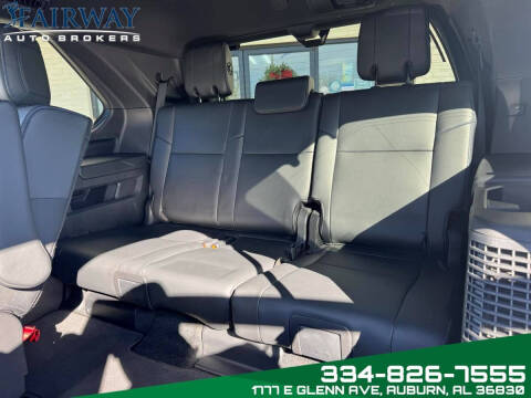 2024 Toyota Sequoia Platinum