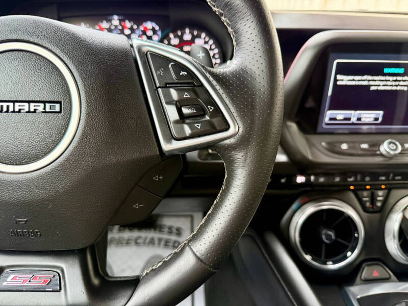 2016 Chevrolet Camaro SS