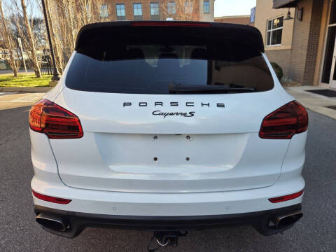 2016 Porsche Cayenne