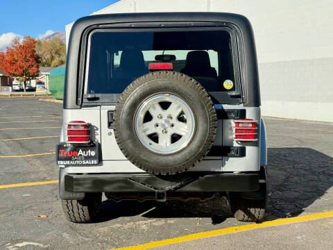 2006 Jeep Wrangler Unlimited