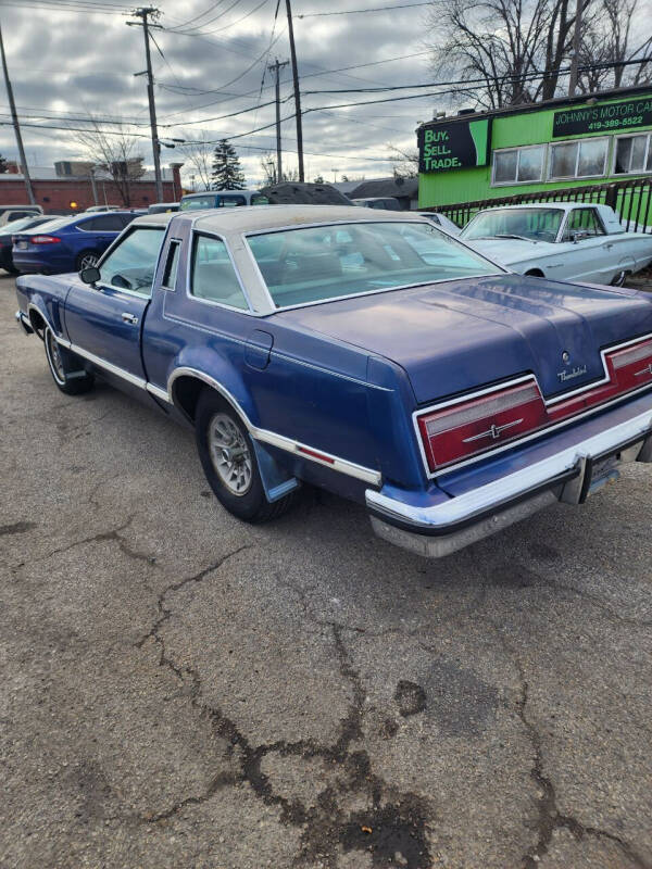 1977 Ford Thunderbird