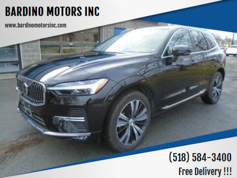 2022 Volvo XC60 for sale at BARDINO MOTORS INC in Saratoga Springs NY