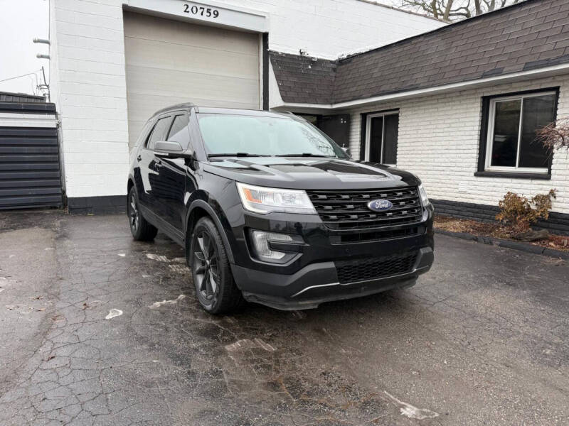 2017 Ford Explorer XLT