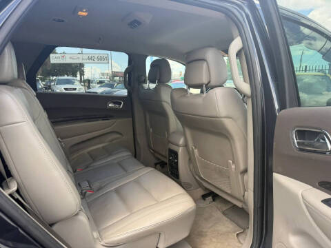 2013 Dodge Durango Crew