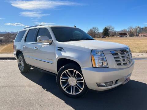 2011 Cadillac Escalade for sale at Nations Auto in Lakewood CO