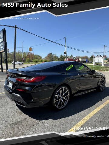 2020 BMW 8 Series M850i xDrive