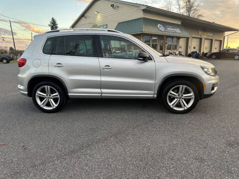 2017 Volkswagen Tiguan 2.0T Sport 4Motion