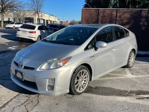 2011 Toyota Prius for sale at KG MOTORS in West Newton MA
