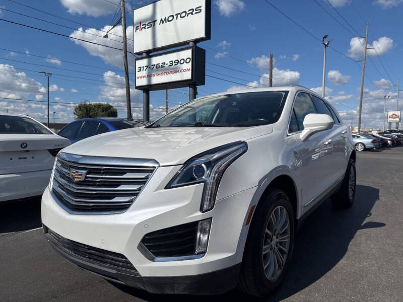 2017 Cadillac XT5 Luxury