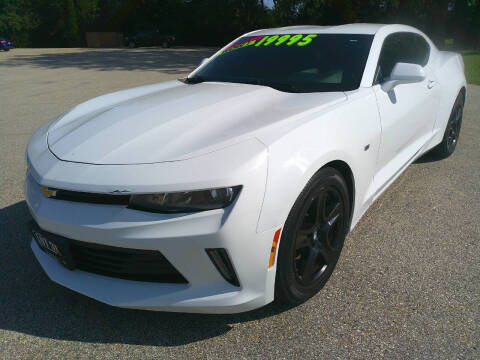 2016 Chevrolet Camaro for sale at Lot 31 Auto Sales in Kenosha WI