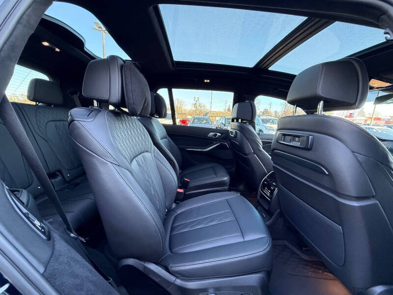 2022 BMW X7 xDrive40i