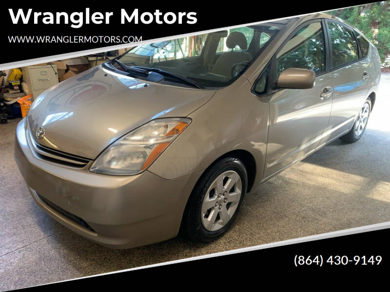 2005 Toyota Prius for sale at Wrangler Motors in Spartanburg SC