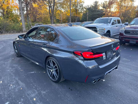 2021 BMW M5