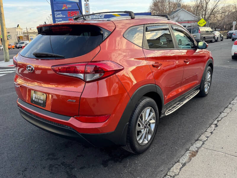 2017 Hyundai Tucson SE
