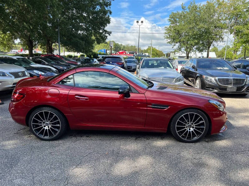 2018 Mercedes-Benz SLC Roadster SLC300 photo 6