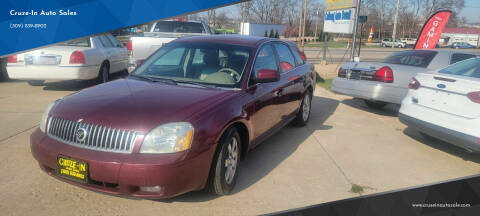 2007 Mercury Montego for sale at Cruze-In Auto Sales in East Peoria IL