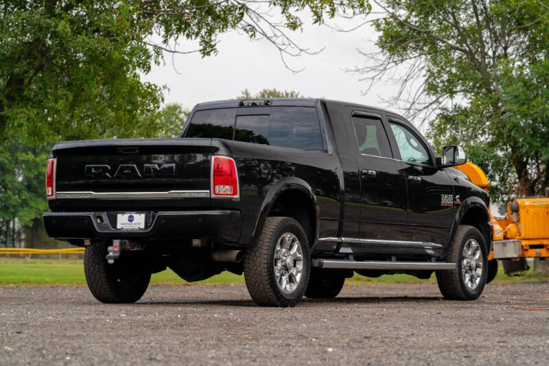2018 RAM 3500 Laramie Limited