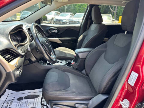 2017 Jeep Cherokee Latitude